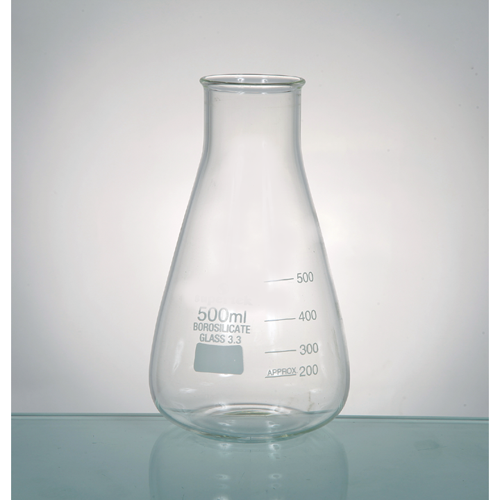 FLASK CONICAL (ERLENMEYER) WIDE MOUTH